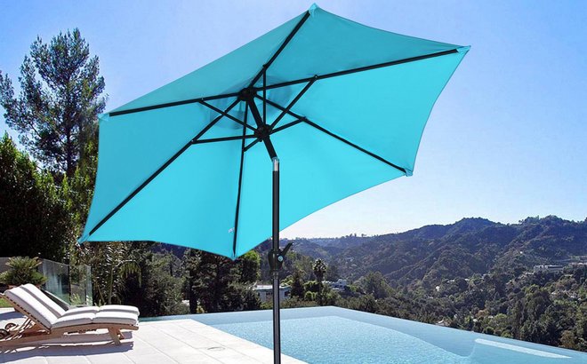 7.5-Foot Patio Umbrella $25 Shipped