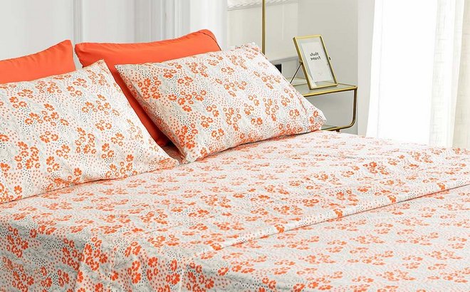 King 6-Piece Sheet Sets $21.99