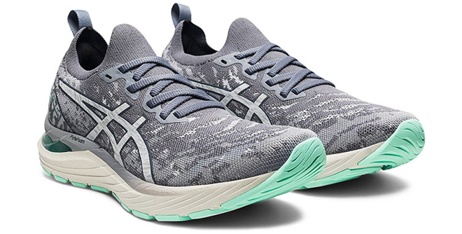 Asics Womens Running Shoes in Gray 2