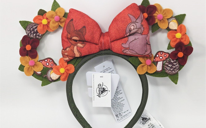 Bambi and Thumper Ear Headband 1