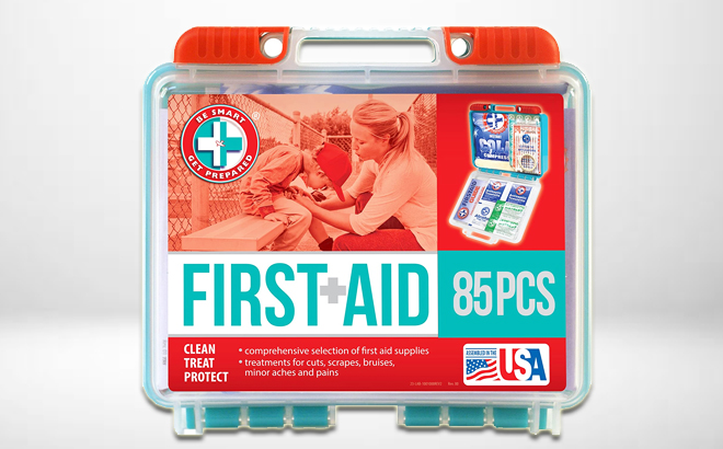 85-Piece First Aid Kit $5.80