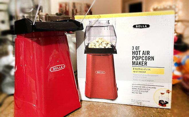 Bella Popcorn Maker $9.99 Shipped
