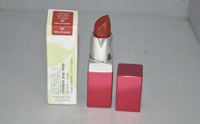 Clinique Pop Reds Set $23 Shipped