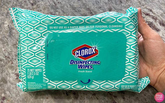 Clorox Disinfecring Wipes 75ct