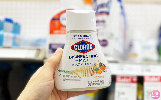 Clorox Disinfecting Mist Refill $1.29