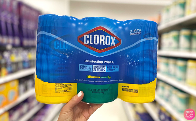 Clorox Disinfecting Wipes