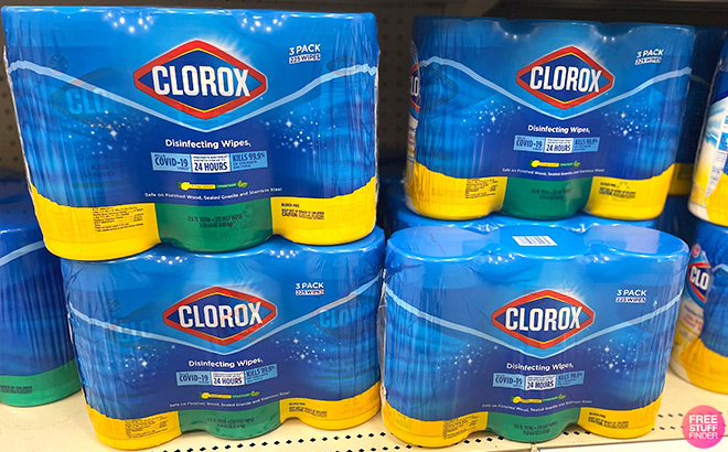 Clorox Disinfecting Wipes1