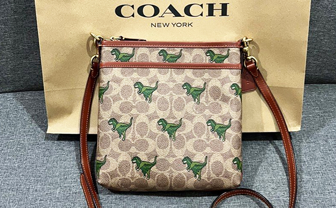 Coach Crossbody $157 Shipped