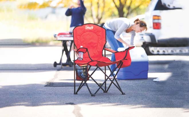 Coleman Camping Chair 1 