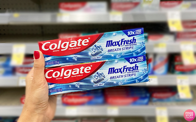 Colgate MaxFresh