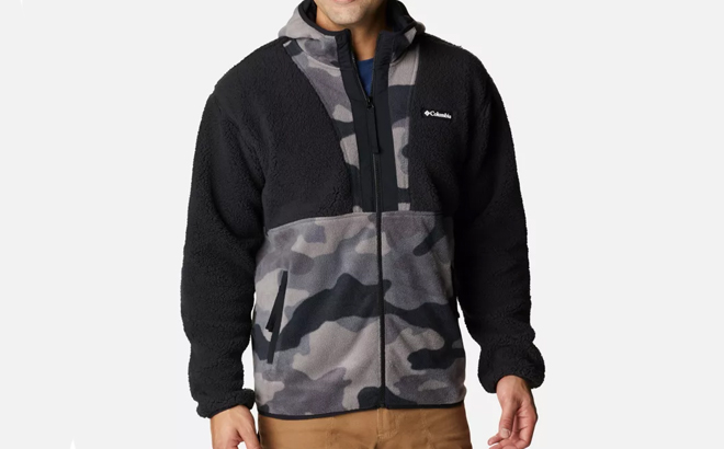 Columbia Men's Sherpa Hoodie $33 Shipped