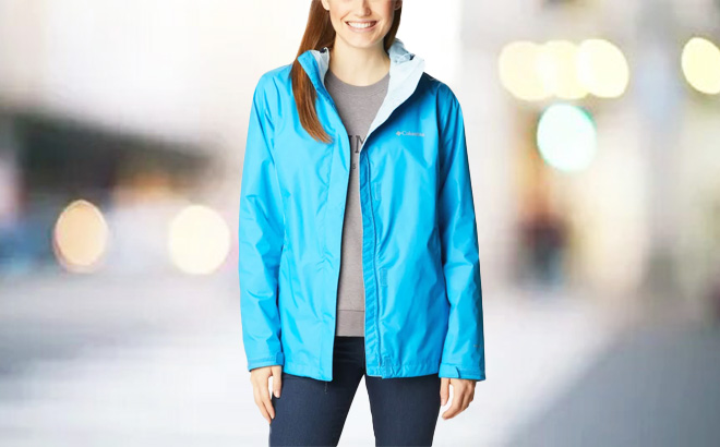 Columbia Womens Rain Jacket 2