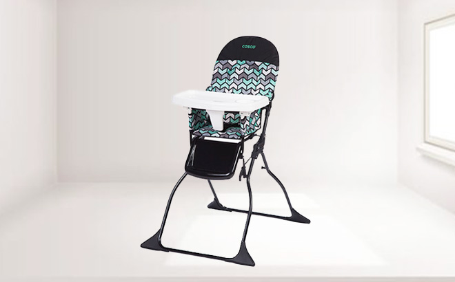 Cosco Simple Fold High Chair $38 Shipped