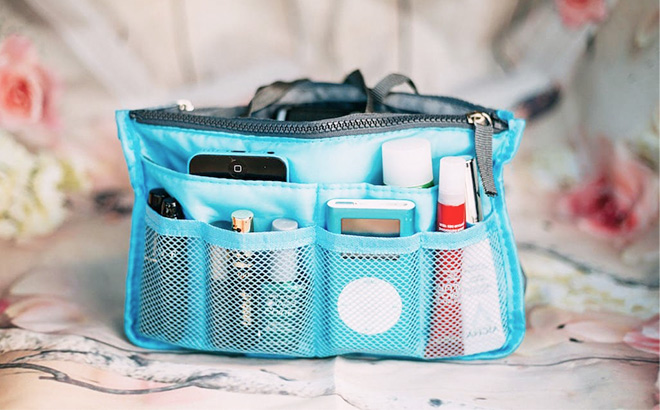 Cosmetic Travel Bag Organizer $6.99