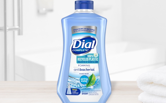 Dial 32-Ounce Hand Soap Refill $3.72