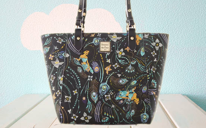 Disney Aladdin Dooney Bourke Tote Bag