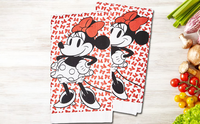 Disney Kitchen Towel 2-Pack for $7.99