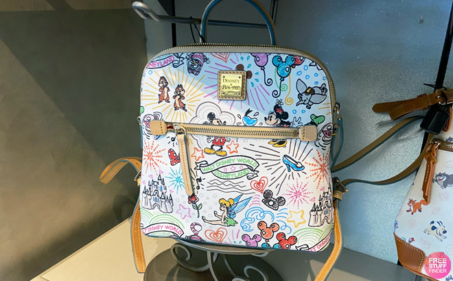 Disney Sketch Backpack by Dooney Bourke