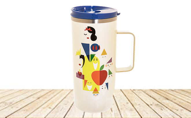 Disney Snow White Travel Tumbler $16 Shipped