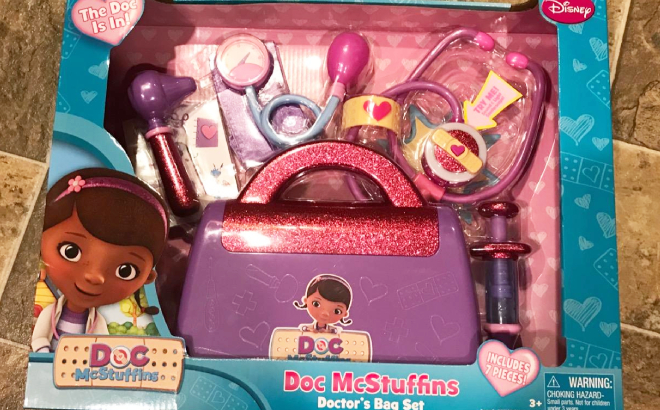 Doc McStuffins Doctor's Bag Set