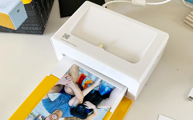 Dock Plus Photo Printer