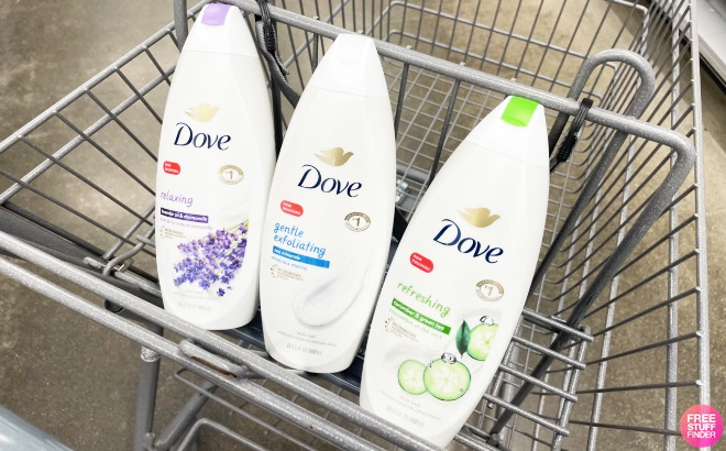 Dove Body Wash 2