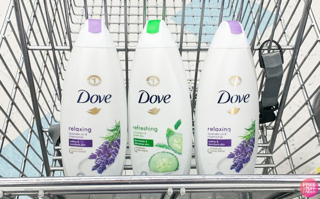 Dove Body Wash 22 oz