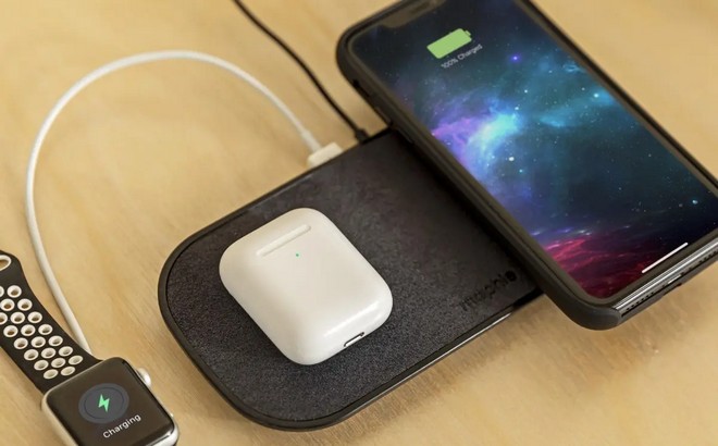 Dual Wireless Charging Pad $19.99