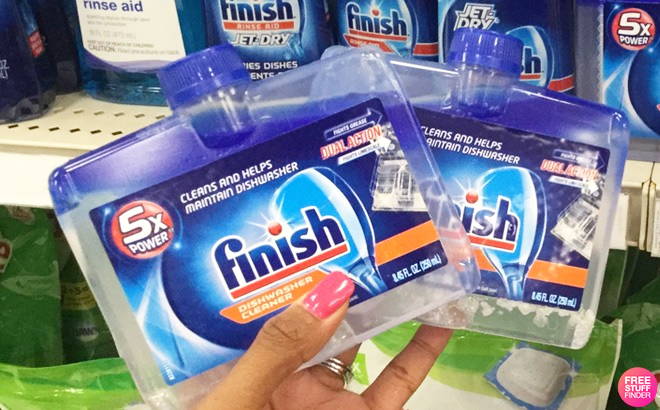 Finish Dishwasher Cleaner