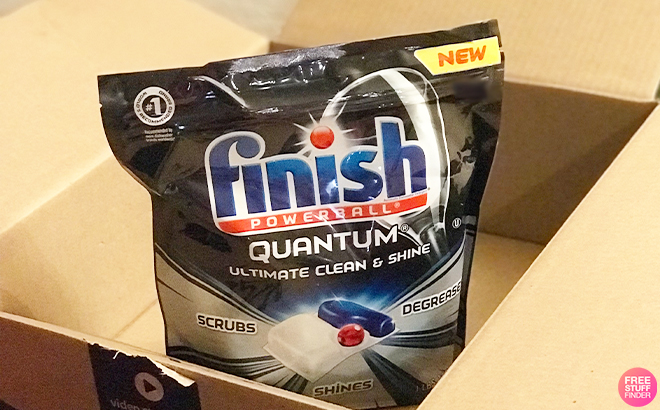 Finish Quantum Infinity Shine