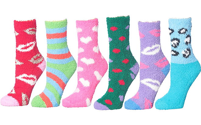 Crew Socks 12-Pair Set $9.99