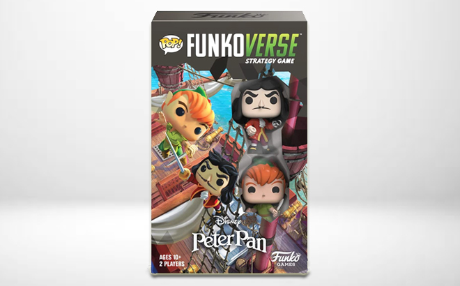 Funkoverse Peter Pan Strategy Game $10