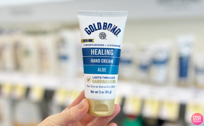 Gold Bond Ultimate Healing Hand Cream