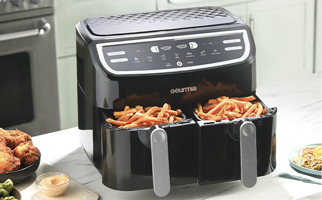 Gourmia 9-Quart Air Fryer $68 Shipped