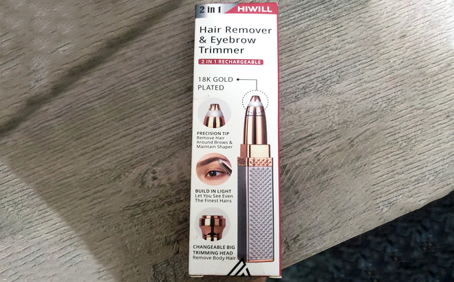 Hair Remover Eyebrow Trimmer1