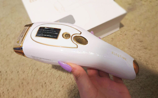 IPL Hair Remover $97 Shipped