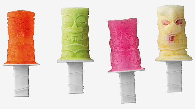 Ice Pop Molds 4 Set