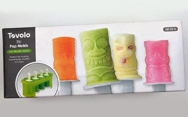 Ice Pop Molds pack