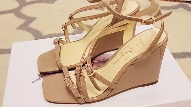 Jessica Simpson Aliara Taupe Sandal