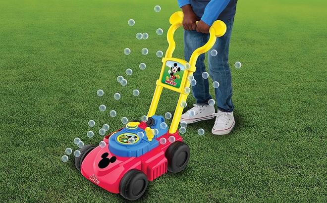 Disney Junior Bubble Mower $14.99