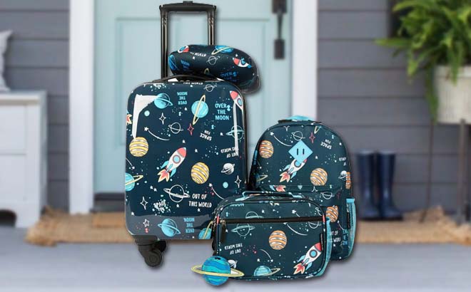 Kids' 5-Piece Luggage Set $67 Shipped