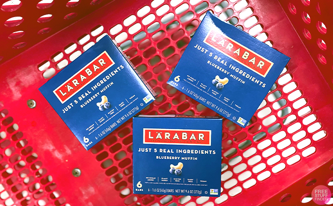 Larabar Bars 6 Count in Target cart