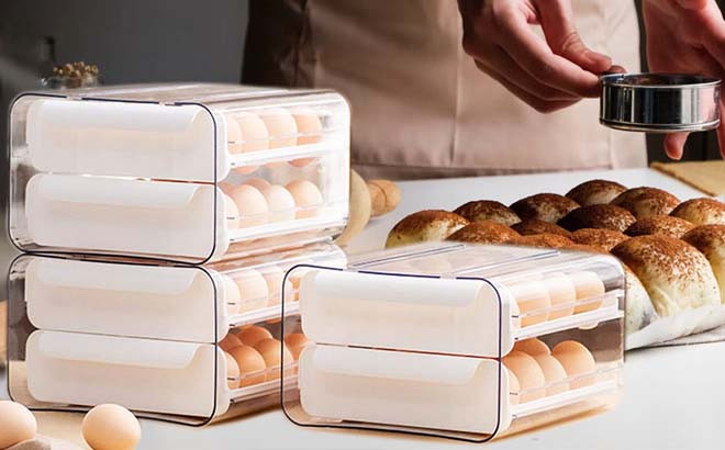 Large Egg Storage Container 2