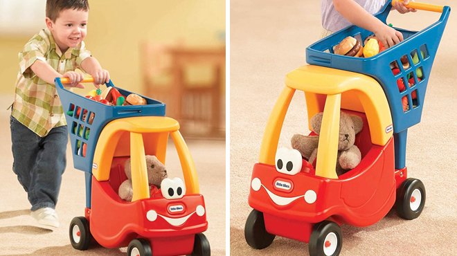 Little Tikes Cozy Shopping Cart