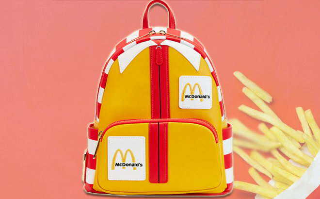 MCDONALDS FRENCH FRIES CROSS BODY BAG Loungefly