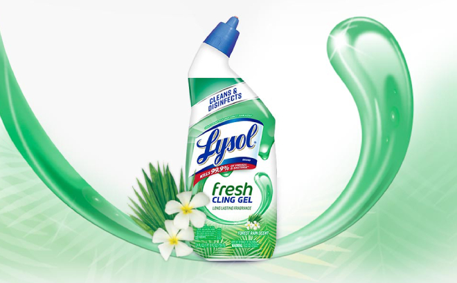 Lysol Toilet Bowl Cleaner Gel 2