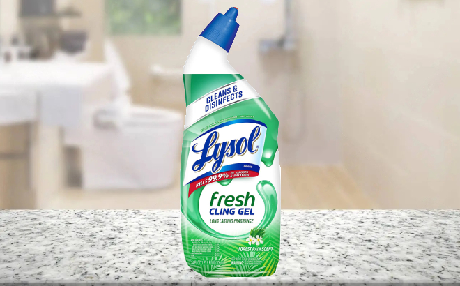 Lysol Toilet Bowl Cleaner Gel