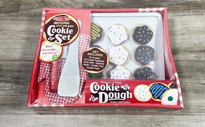 M D Cookie Dough Playset 1