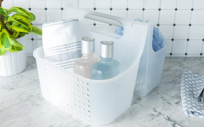 Madesmart Bathroom Caddy $8