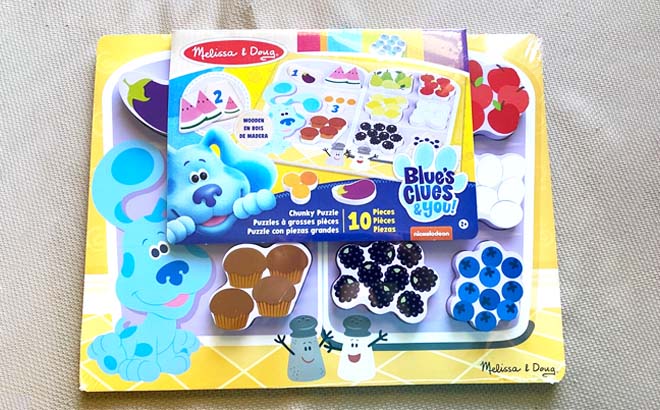 Melissa & Doug Blue’s Clues & You! $6.88